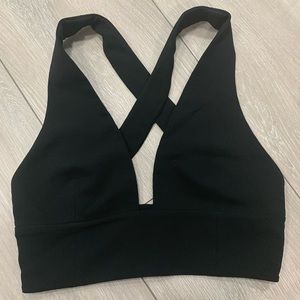 Wilfred Cropped Cross Back Top